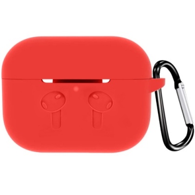 Купить чохол для наушників airpods 4 slim (red) онлайн
