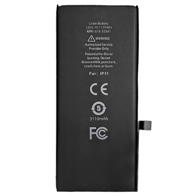 акумулятор alpha-c extra для iphone 11 (3110mah)