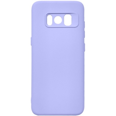 Купить чохол soft silicone case full для samsung g950 galaxy s8 (lilac) онлайн
