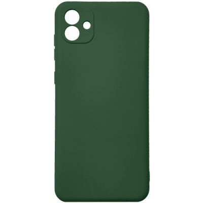 Купить силіконовий чохол soft silicone case для samsung a045 galaxy a04/m136 galaxy m13 5g (темно-зелений) онлайн