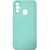 Купить чохол soft silicone case full для tecno spark 7 (бірюзовий) онлайн
