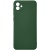 Купить силіконовий чохол soft silicone case для samsung a045 galaxy a04/m136 galaxy m13 5g (темно-зелений) онлайн