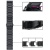 ремінець універсальний stainless steel для samsung/amazfit/xiaomi (22mm) (black) 