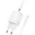 Мережевий Зарядний Пристрій Borofone BAS83A PD20W + QC3.0 (1USB/1Type-C/3A) + Type-C - Lightning (білий) мережевий зарядний пристрій borofone bas83a pd20w + qc3.0 (1usb/1type-c/3a) + type-c - lightning (білий)