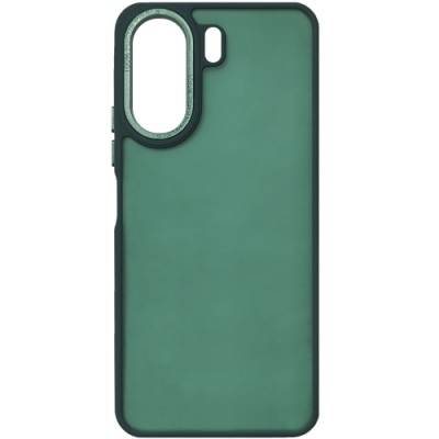 Купить чохол matte guard case для xiaomi redmi 13c/poco c65 - dark green онлайн