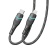 кабель ridea rc-rl15 rgb light type-c - lightning 30w 1.2m (чорний) 