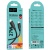 кабель hoco x124 silicone type-c - lightning 27w/1m (чорний) 