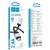 кабель hoco x110 usb - microusb 2.4a/1m (чорний) 