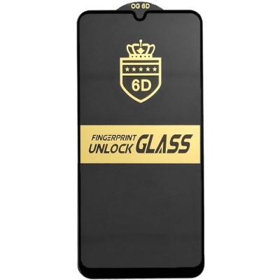 захисне скло 6d anti-static для samsung a346 galaxy a34 5g (чорний) 