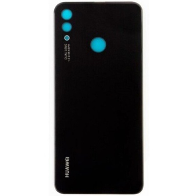 задня панель корпуса для huawei p smart plus (ine-lx1) чорний