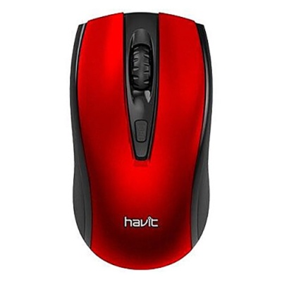 мишка бездротова havit hv-ms858gt red 