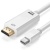 Мультимедійний кабель mini DP to HDMI 1.8m white мультимедійний кабель mini dp to hdmi 1.8m white