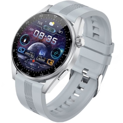 смарт-годинник xo w3 pro plus (срібний) 