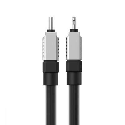 кабель baseus coolplay series (pd) type-c - lightning 20w/5a/2m (cakw000101) (black) 