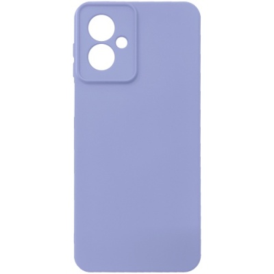 Купить чохол soft silicone case full для motorola g55 (lilac) онлайн