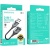 перехідник borofone bv19 creator 2-in-1 usb - 3.5mm (чорний) 