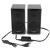 Колонки HAVIT HV-SK518 2*2W USB Black колонки havit hv-sk518 2*2w usb black