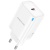 мережевий зарядний пристрій borofone ba86a 1usb-c pd/qc 45w (бiлий) 