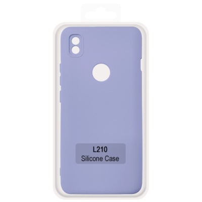 Купить чохол soft silicone case full для zte l210 (lilac) онлайн