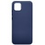 Купить силіконовий чохол soft silicone case для samsung a035 galaxy a03 - dark blue онлайн