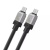 кабель baseus coolplay series (pd) type-c - type-c 100w/2m (cakw000301) (black) 