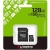 карта пам'яті microsdxc (uhs-1) kingston canvas select plus gen3 128gb class 10 а1 (r-150mb/s) (adapter sd) 