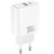 мережевий зарядний пристрій xo ce42 1usb/18w/qc3.0 + 1type-c/30w/pd (бiлий) 