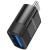 перехідник borofone bv18 type-c male - usb 3.0 female (чорний) 