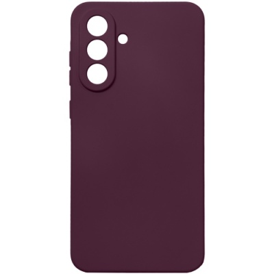 Купить чохол soft silicone case full для samsung a366 galaxy a36 5g/samsung a376 galaxy a37 5g (бордовий) онлайн
