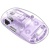 Мишка бездротова Hoco GM29 Mysterious dual-mode (2.4G+ Bluetooth) silent (Фіолетовий) мишка бездротова hoco gm29 mysterious dual-mode (2.4g+ bluetooth) silent (фіолетовий)