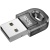 bluetooth-адаптер hoco ua28 usb  (чорний) 