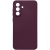 Купить чохол soft silicone case full для samsung a366 galaxy a36 5g/samsung a376 galaxy a37 5g (бордовий) онлайн