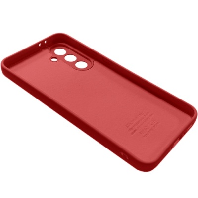 Купить чохол soft silicone case full для samsung a366 galaxy a36 5g/samsung a376 galaxy a37 5g (червоний) онлайн