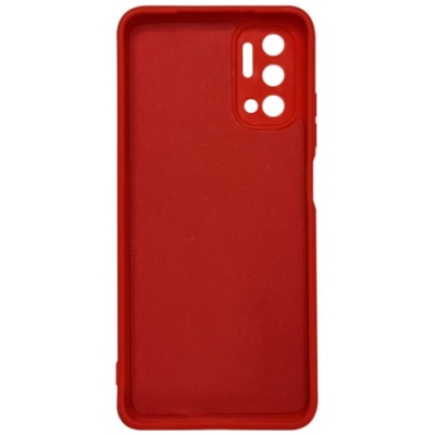 Купить силіконовий чохол soft tpu armor для xiaomi redmi note 10 5g - red онлайн
