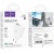 Мережевий Зарядний Пристрій Hoco C113A PD65W+ QC3.0 (1USB/1Type-C) (білий) мережевий зарядний пристрій hoco c113a pd65w+ qc3.0 (1usb/1type-c) (білий)