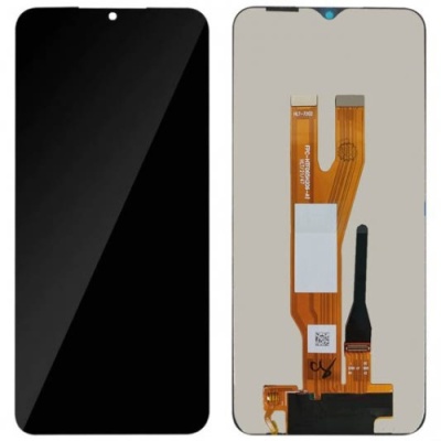 дисплей для samsung a032 galaxy a03 core з чорним тачскріном (original prc)