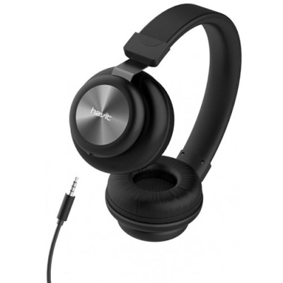 навушники накладні havit hv-h2263d black 