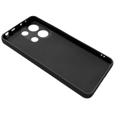 Купить чохол soft silicone case full для xiaomi redmi note 13 4g (чорний) онлайн