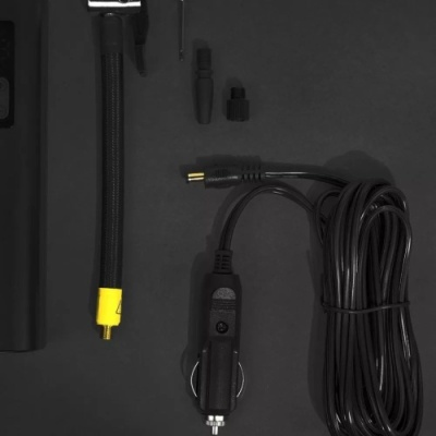 Автомобільний насос Baseus Super Mini (Wired) (black)