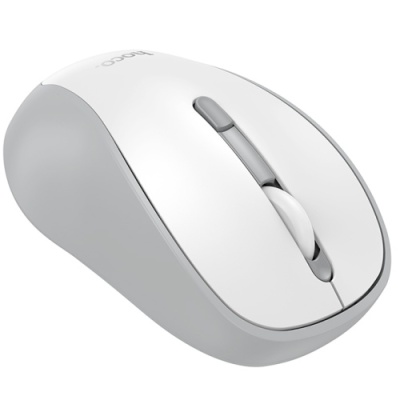 мишка бездротова hoco gm41 (білий) 
