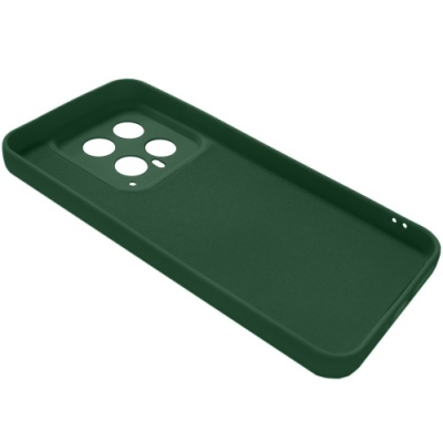 Купить чохол soft silicone case full для xiaomi 14 (dark green) онлайн