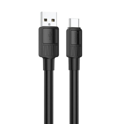 кабель hoco x84 solid usb - type-c 3a/1m (чорний) 