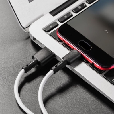 кабель borofone bx31 silicone usb - microusb 2.4a/1m (білий) 
