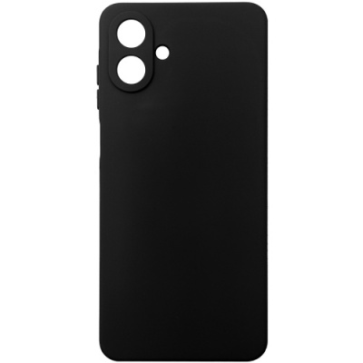 Купить чохол soft silicone case full для samsung a075 galaxy a07 4g (чорний) онлайн