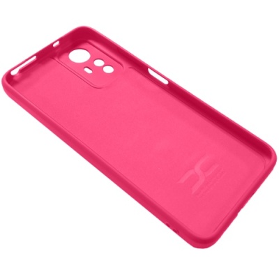 Купить силіконовий чохол soft silicone case для xiaomi redmi note 12s (малиновий) онлайн
