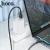 кабель hoco x109 silicone usb - type-c 3.0a/3m (чорний) 
