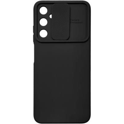 Купить силіконовий чохол soft tpu armor camshield для samsung a057 galaxy a05s - black онлайн