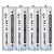 акумуляторні батарейки aa 2500mwh з роз'ємом type-c (бокс 4шт з кабелем 1х4 у комплекті) (aa) 