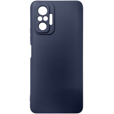 Купить чохол full soft case для xiaomi redmi note 10 pro - dark blue онлайн