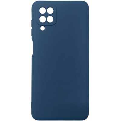 Купить чохол full soft case для samsung a125 galaxy a12/a127 galaxy a12/m127 galaxy m12 - dark blue онлайн